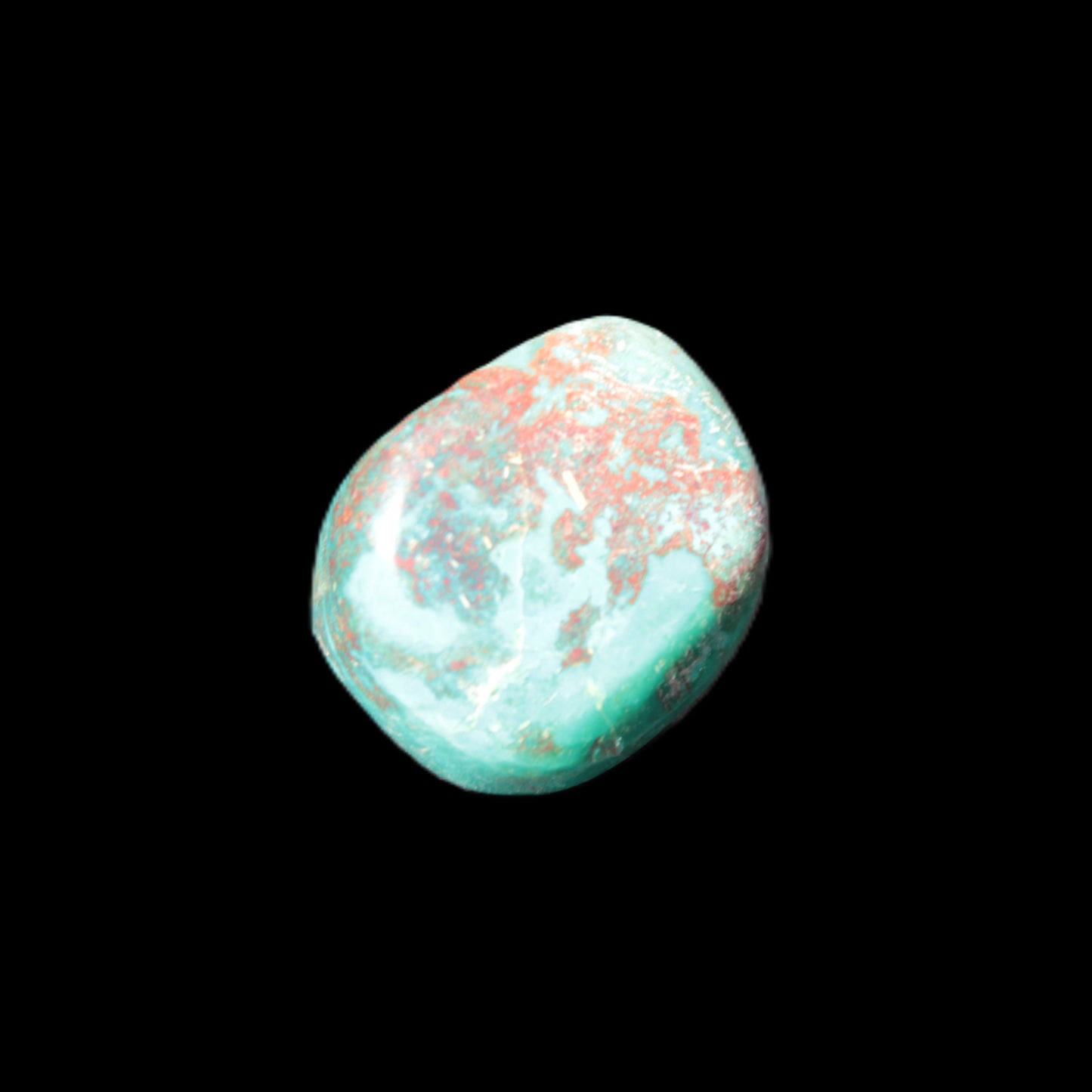 Chrysocolla Malachite 1/2 tumbled stones 22-32mm 20-25g Rocks and Things Store