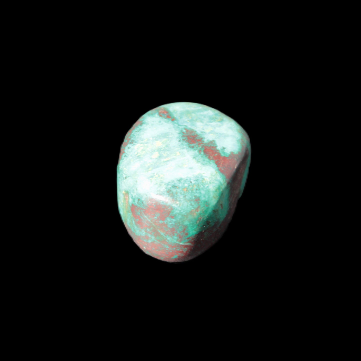 Chrysocolla Malachite 1/2 tumbled stones 22-32mm 20-25g Rocks and Things Store