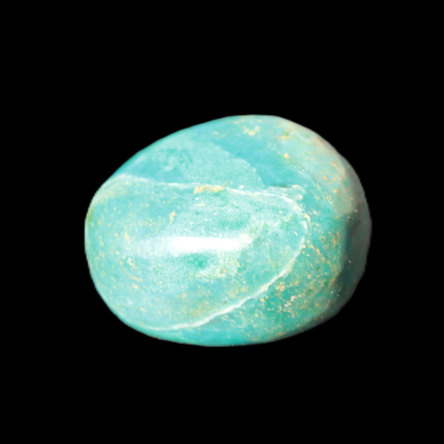 Chrysocolla Malachite 1/2 tumbled stones 22-32mm 20-25g Rocks and Things Store