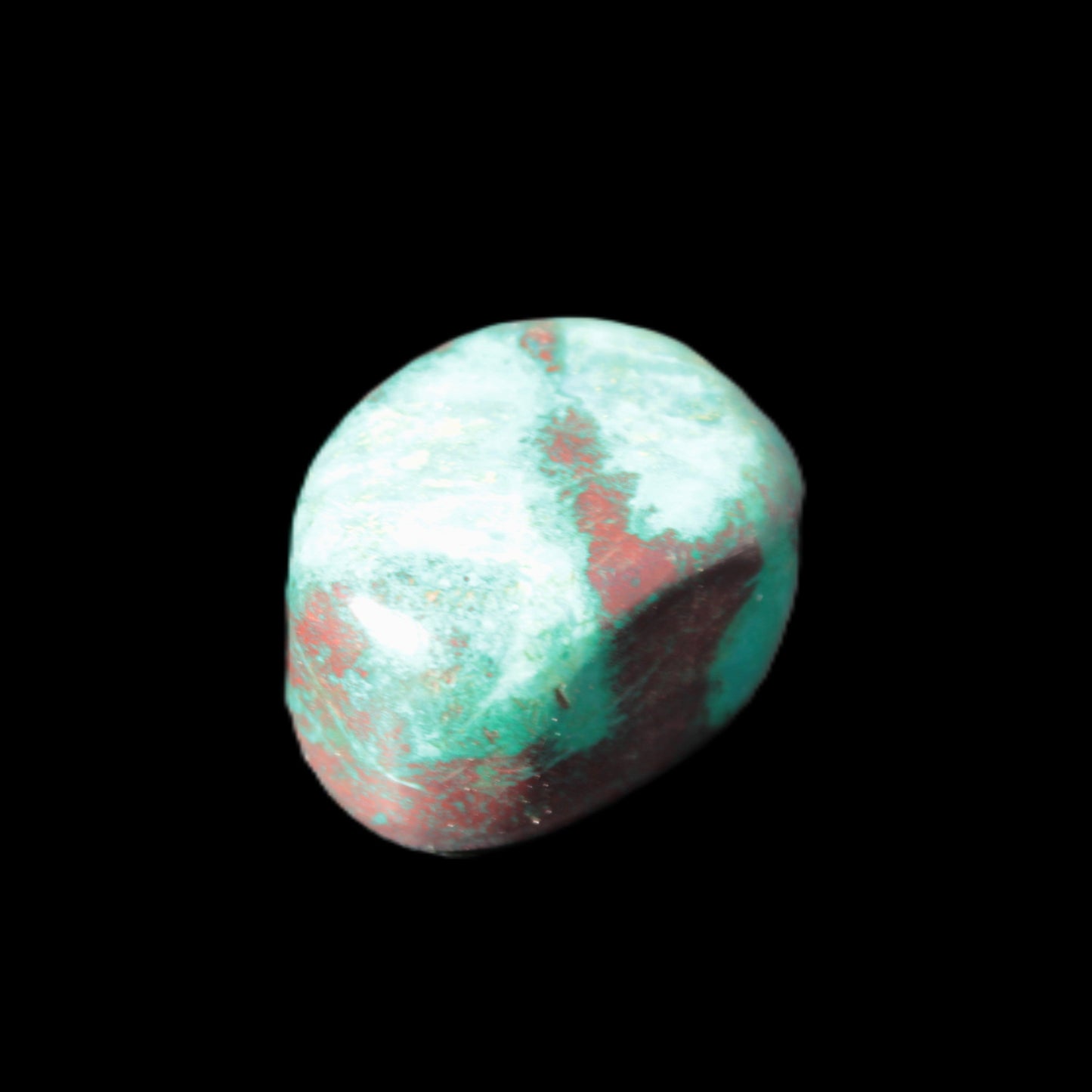 Chrysocolla Malachite 1/2 tumbled stones 22-32mm 20-25g Rocks and Things Store