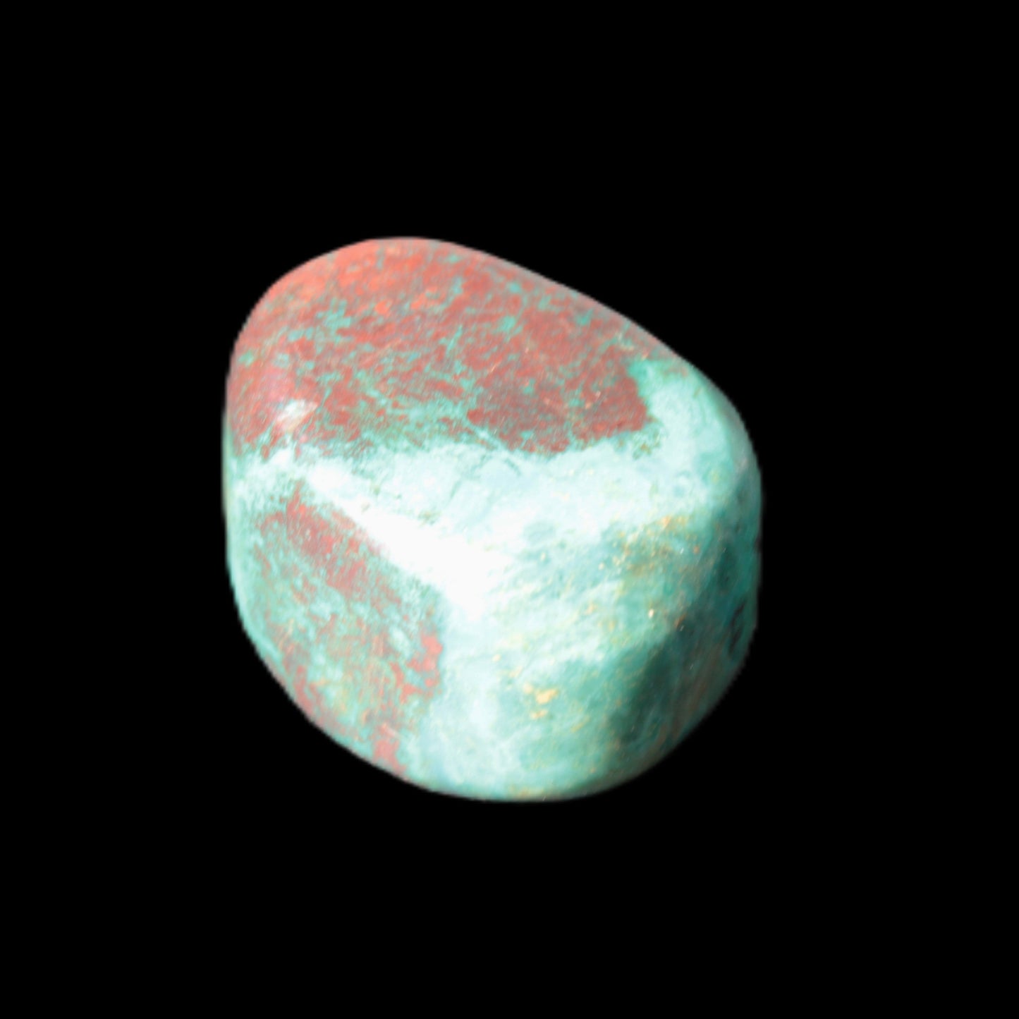 Chrysocolla Malachite 1/2 tumbled stones 22-32mm 20-25g Rocks and Things Store