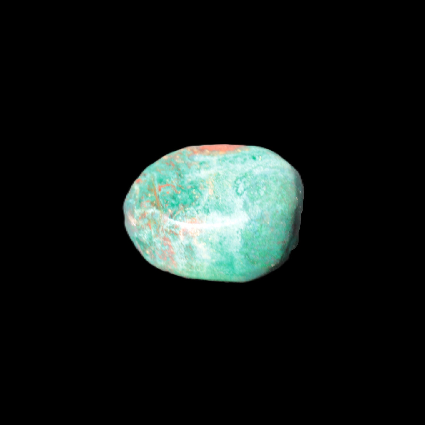 Chrysocolla Malachite tumbled stone 25-35mm 15-19g Rocks and Things Store
