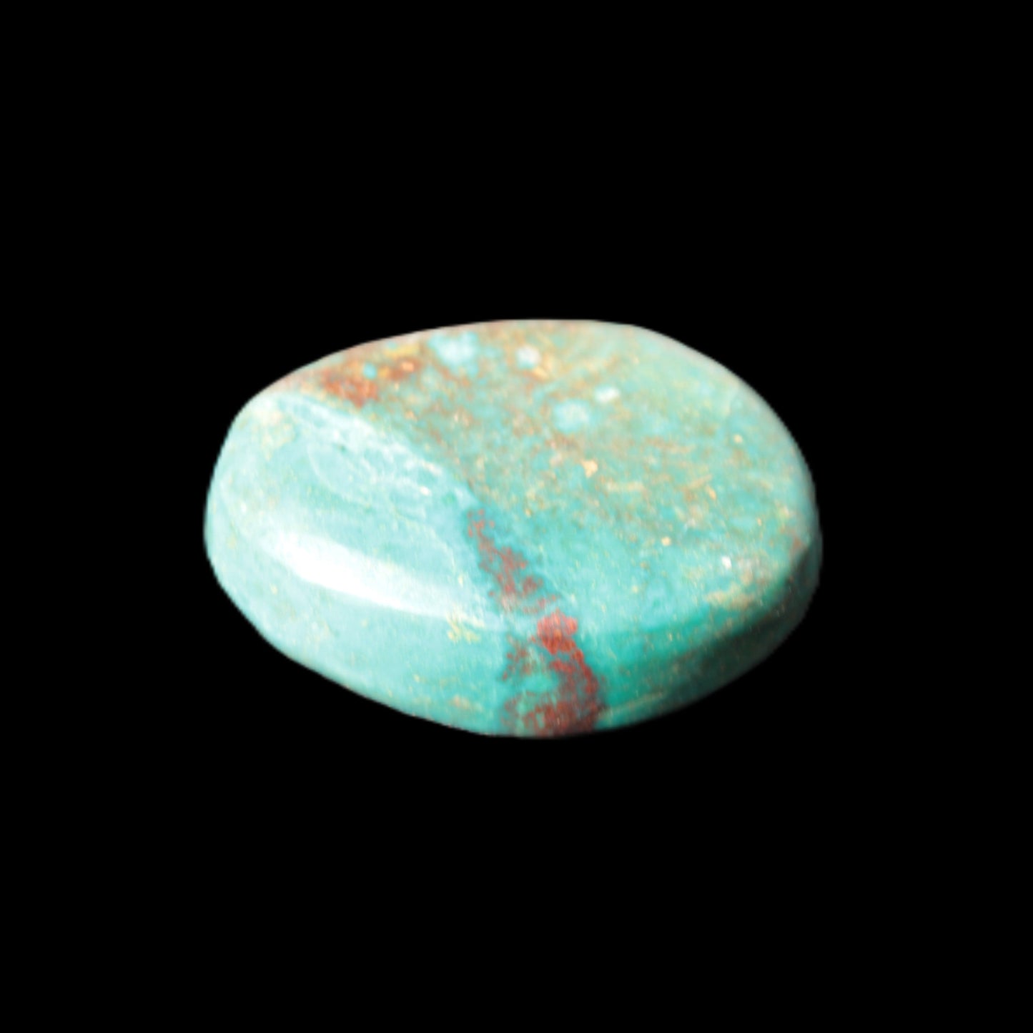 Chrysocolla Malachite tumbled stone 25-35mm 15-19g Rocks and Things Store