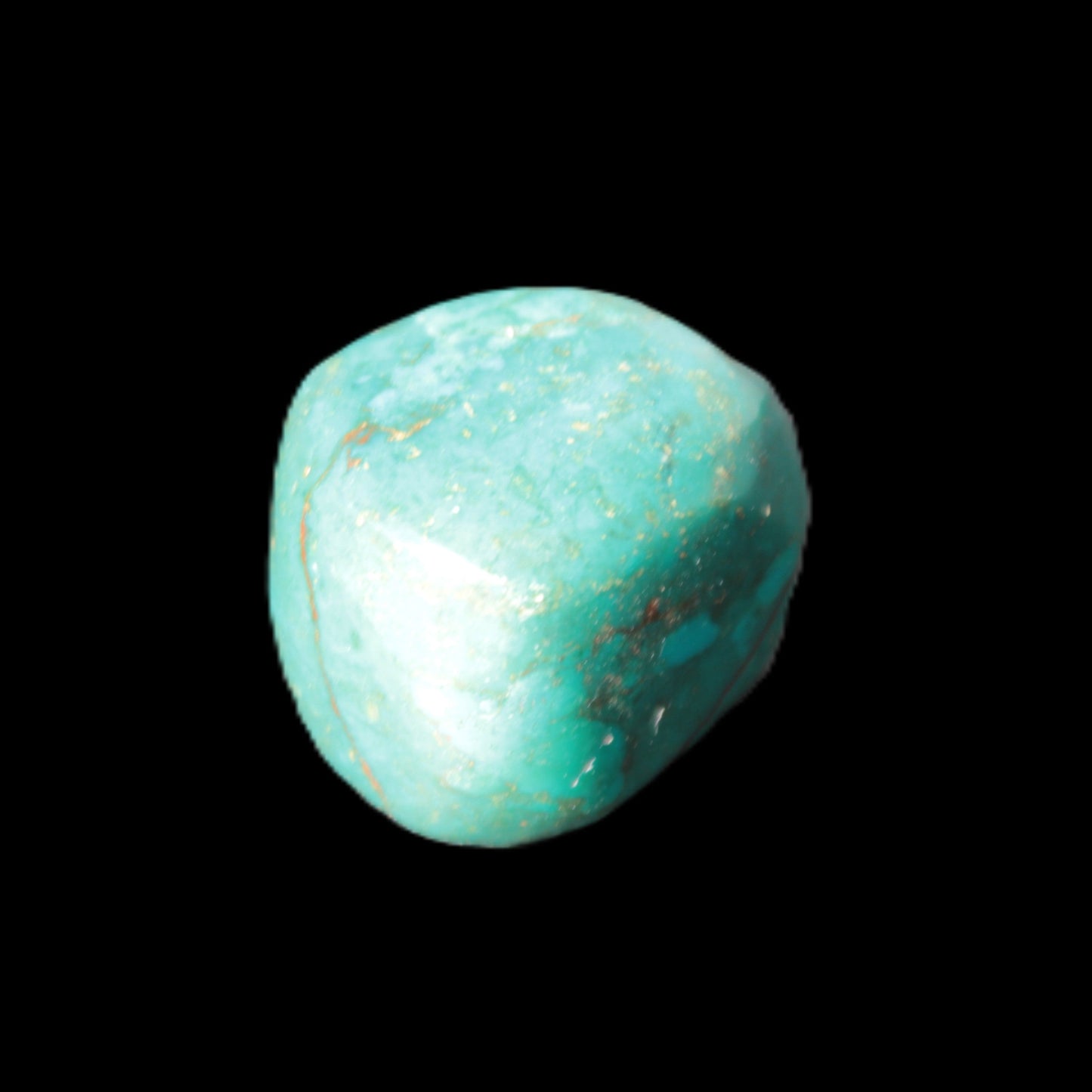 Chrysocolla Malachite tumbled stone 25-35mm 15-19g Rocks and Things Store