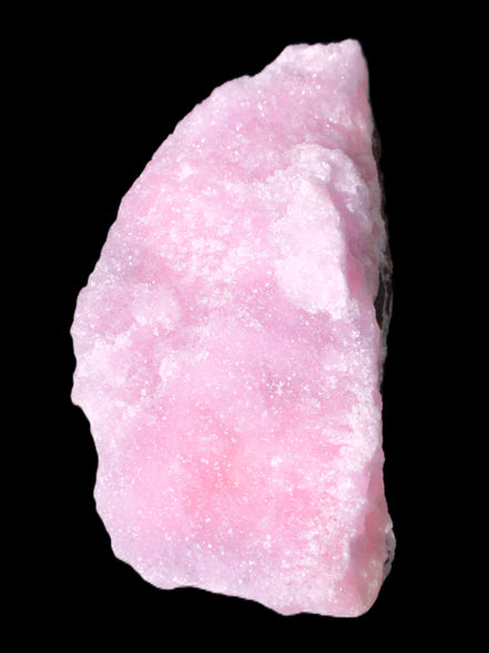 Pink Aragonite specimen on Ironstone matrix 150*22*75mm 336g in bright sunlight -  Rocks and Things Store