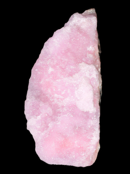 Pink Aragonite specimen on Ironstone matrix 150*22*75mm 336g in bright sunlight -  Rocks and Things Store
