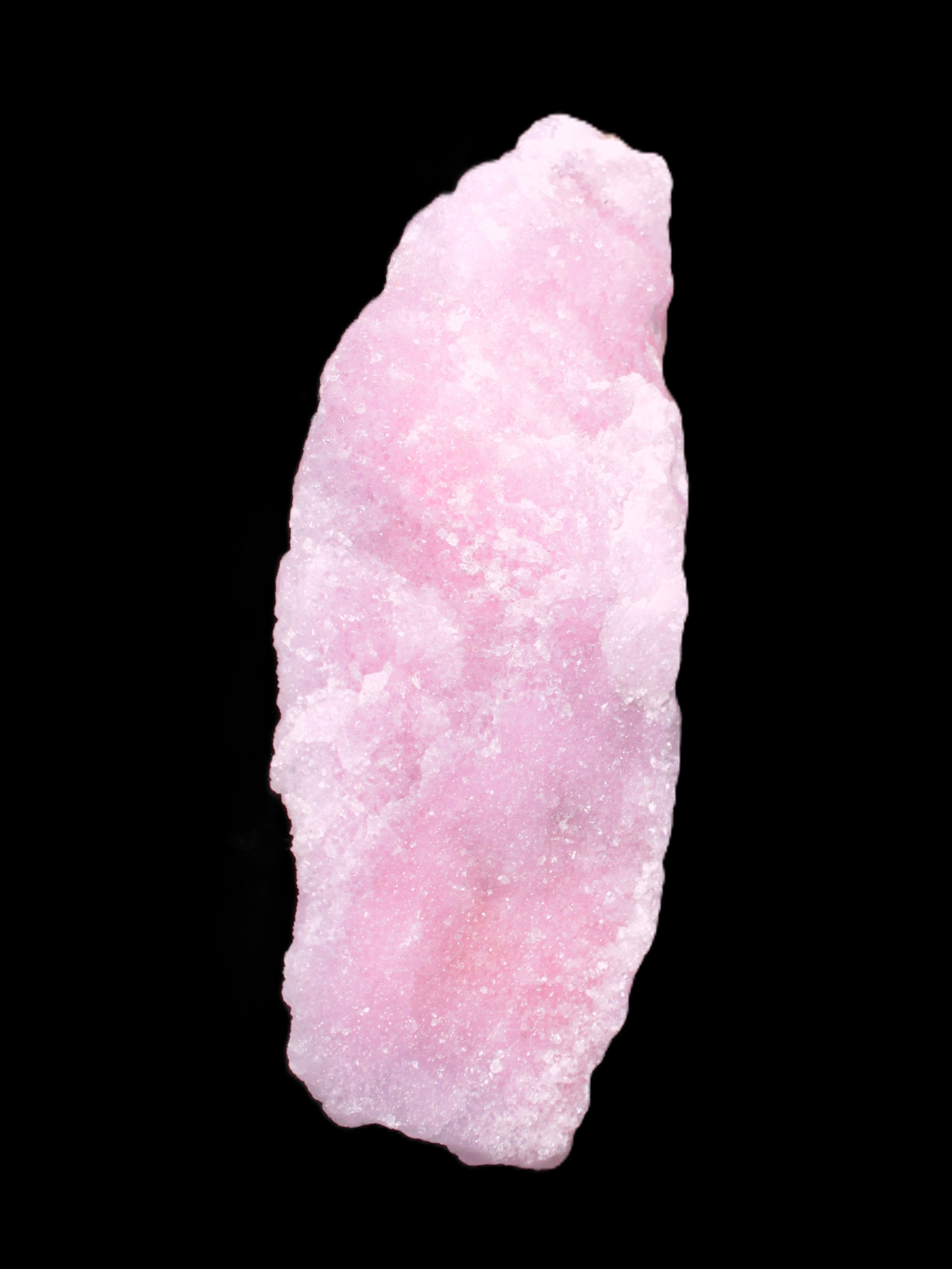 Pink Aragonite specimen on Ironstone matrix 150*22*75mm 336g in bright sunlight -  Rocks and Things Store
