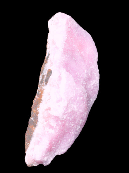 Pink Aragonite specimen on Ironstone matrix 150*22*75mm 336g in bright sunlight -  Rocks and Things Store