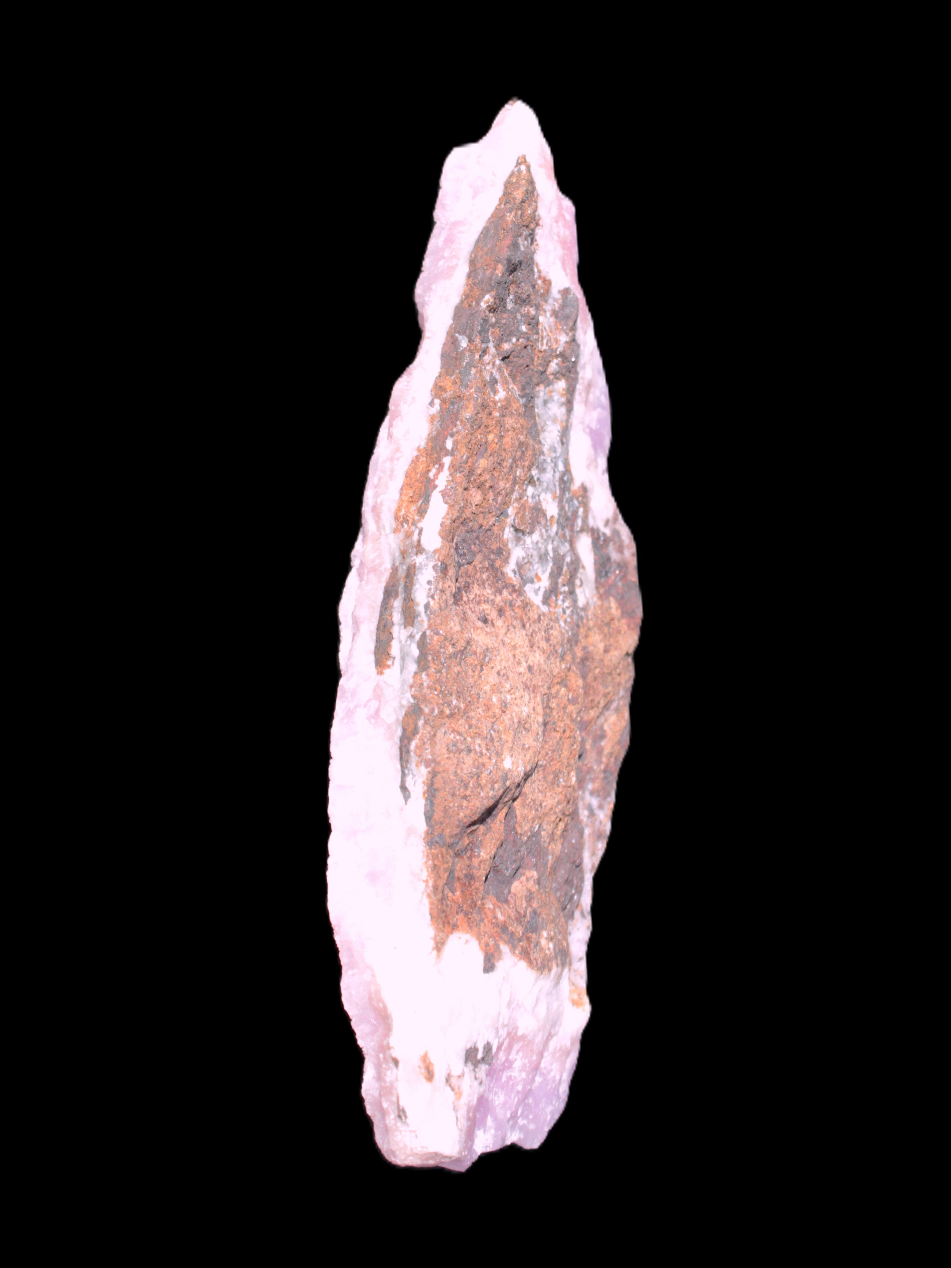 Pink Aragonite specimen on Ironstone matrix 150*22*75mm 336g Rocks and Things Store
