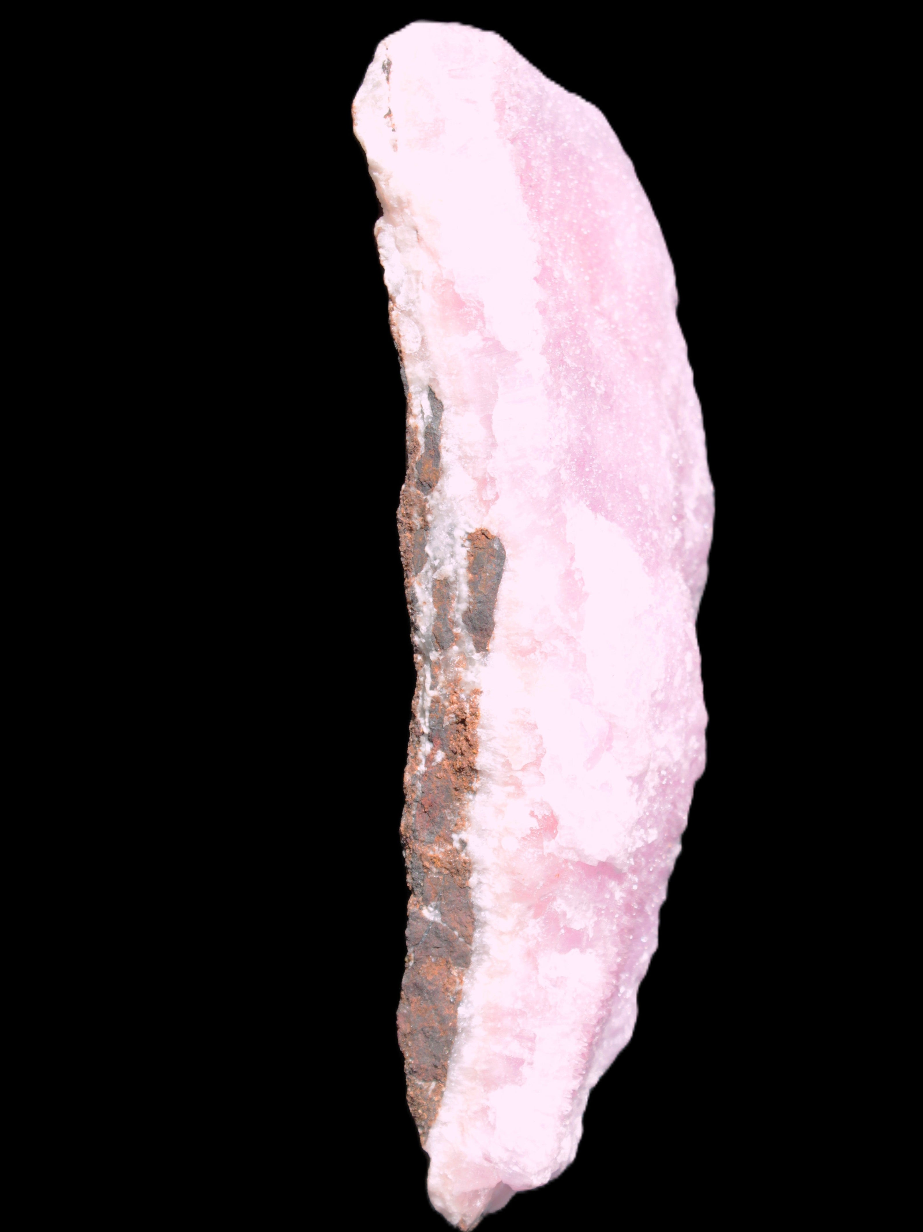 Pink Aragonite specimen on Ironstone matrix 150*22*75mm 336g Rocks and Things Store