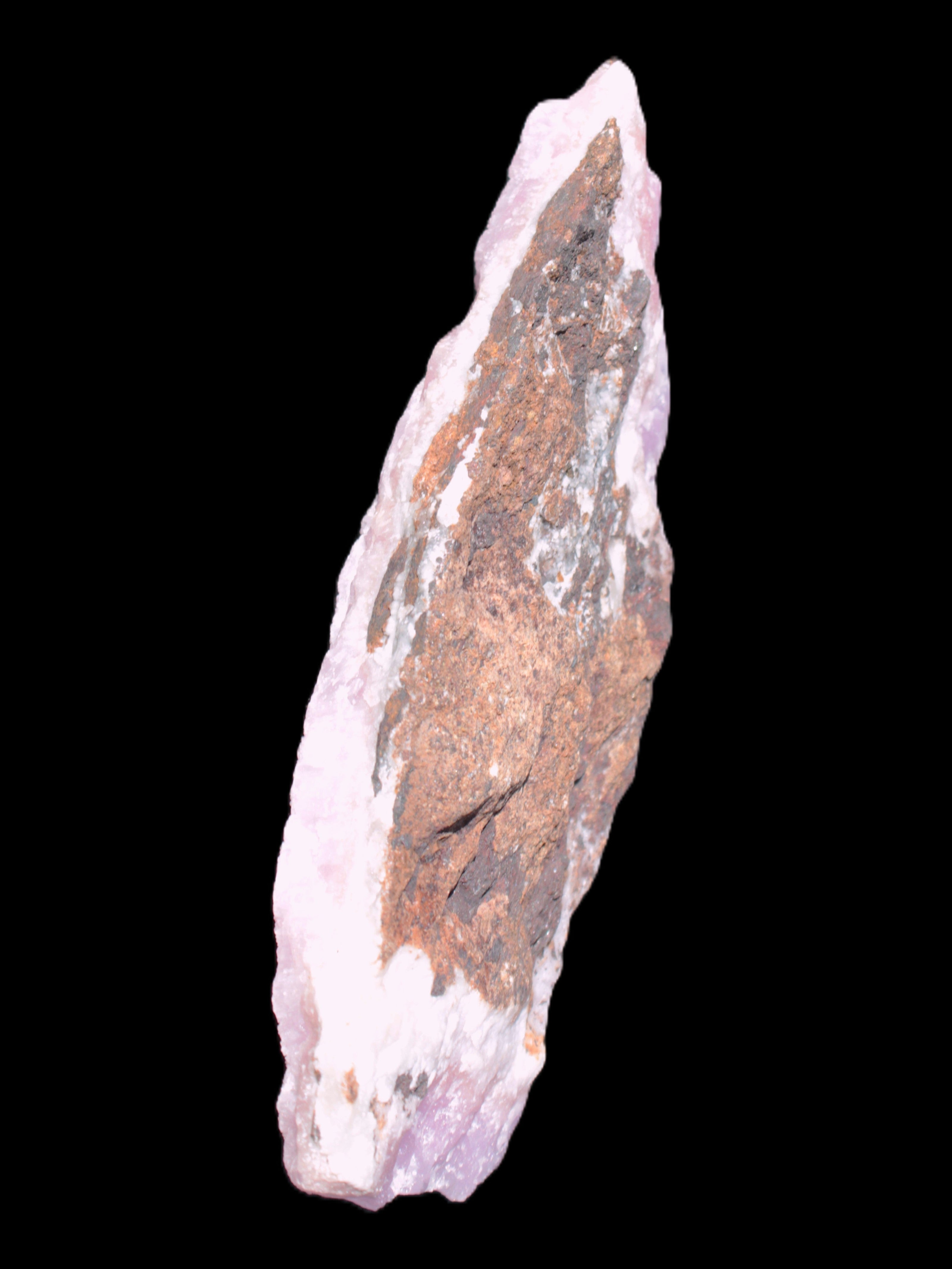 Pink Aragonite specimen on Ironstone matrix 150*22*75mm 336g Rocks and Things Store