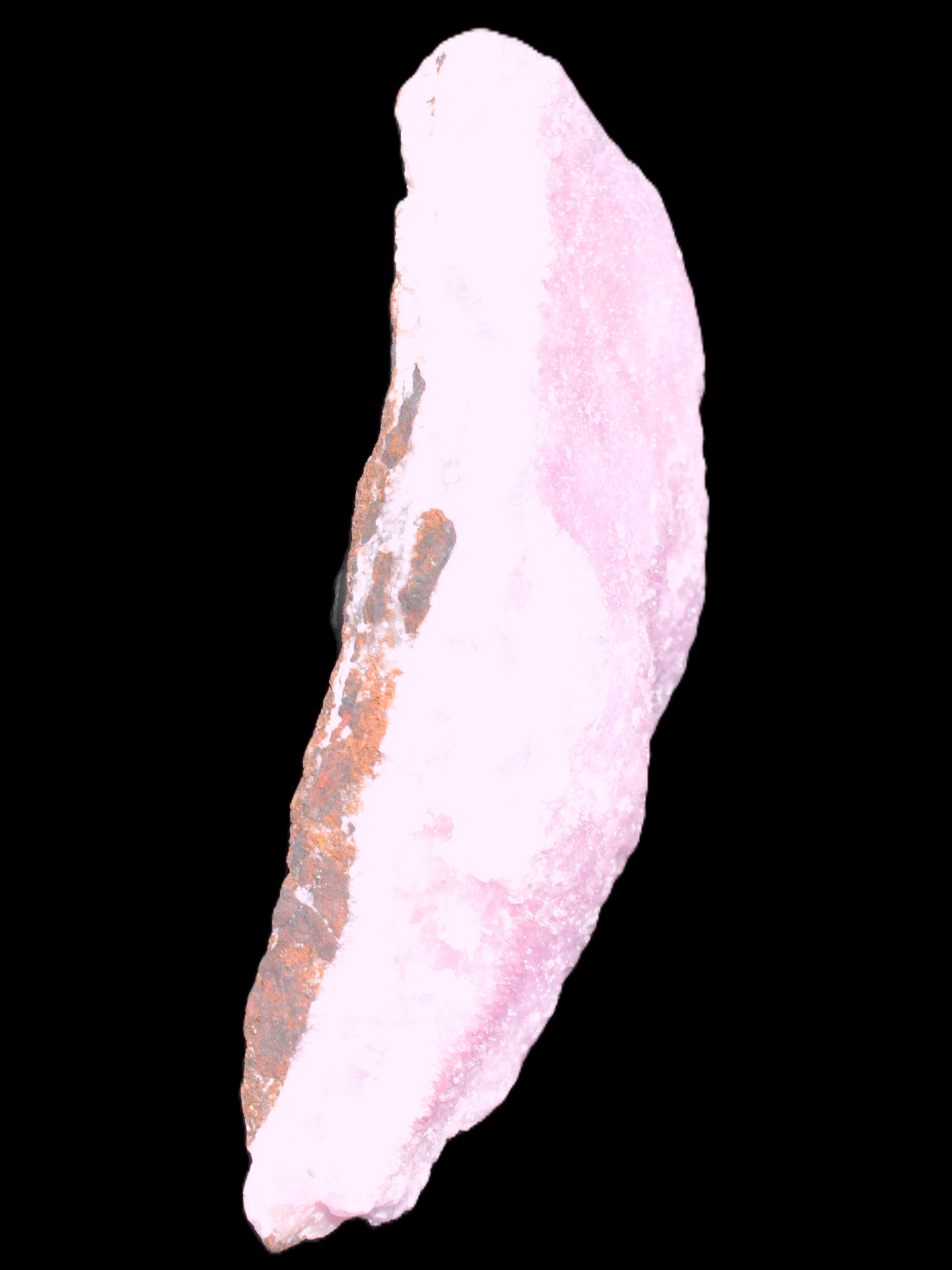 Pink Aragonite specimen on Ironstone matrix 150*22*75mm 336g Rocks and Things Store
