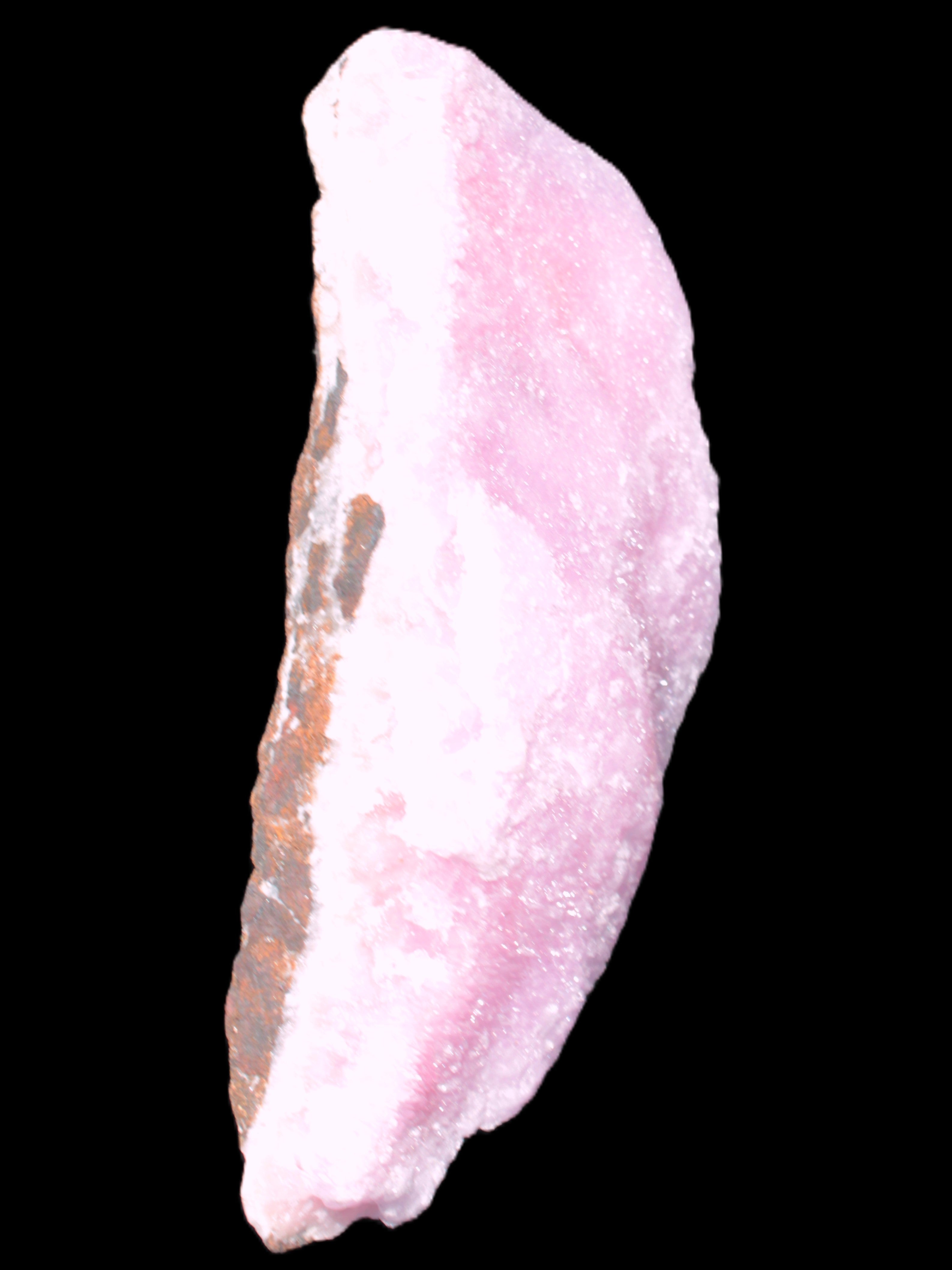 Pink Aragonite specimen on Ironstone matrix 150*22*75mm 336g Rocks and Things Store