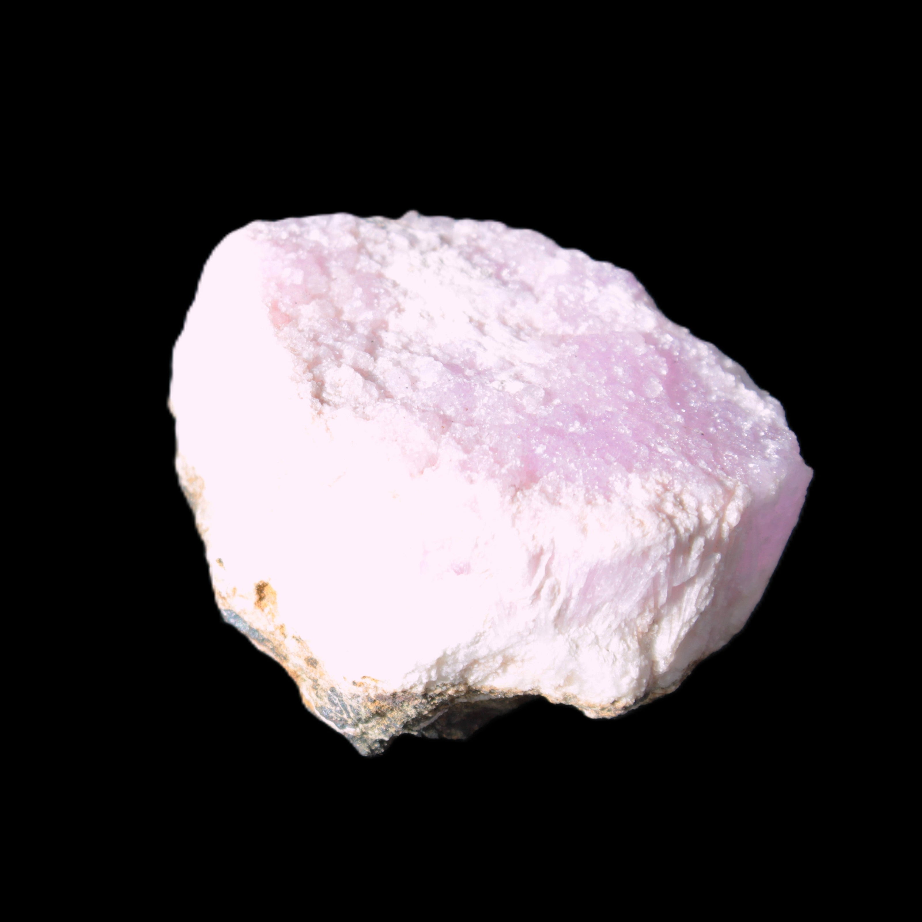Pink Aragonite specimen on Ironstone matrix 57*24*40mm 116g in bright sunlight - Rocks and Things Store