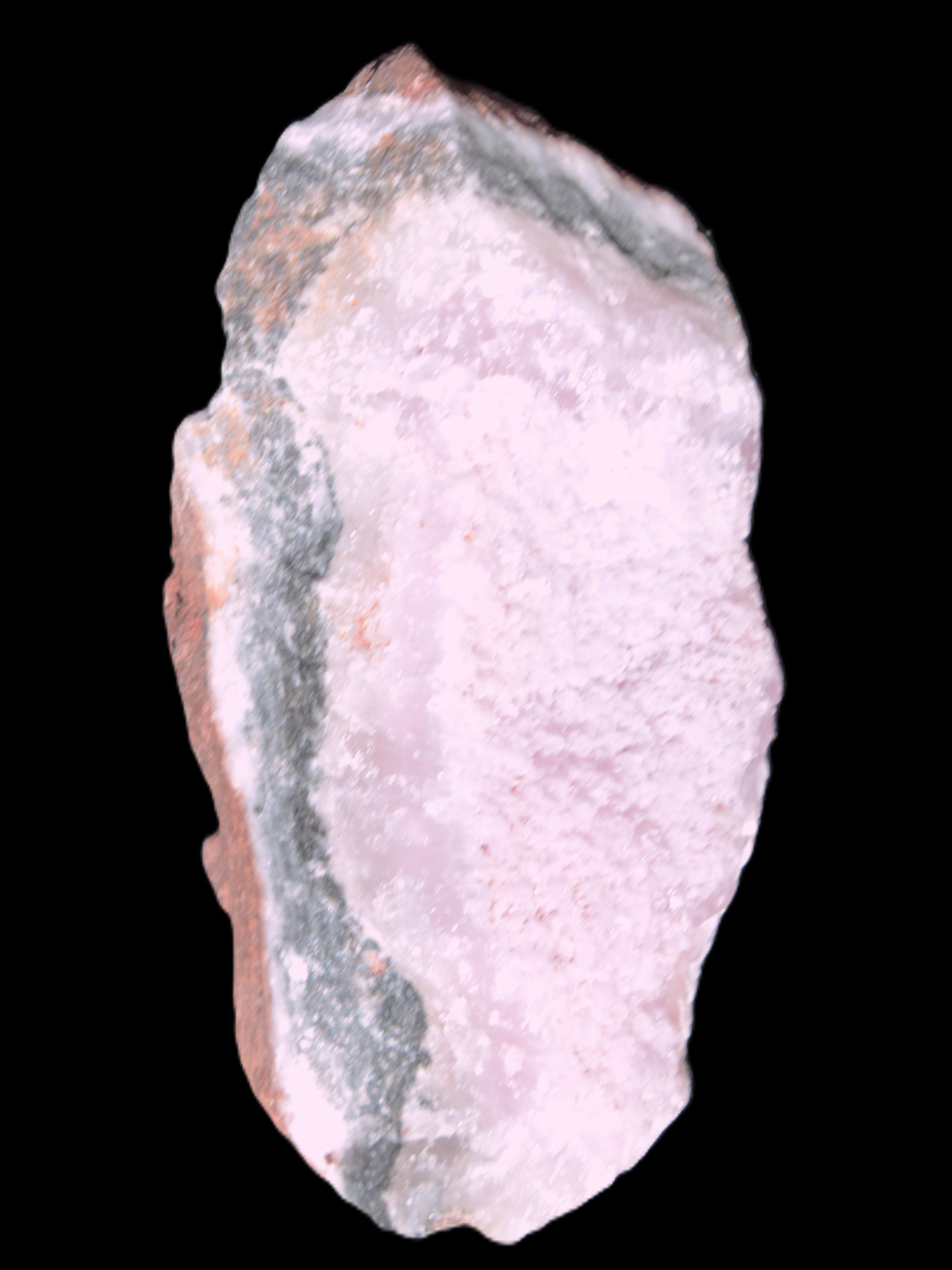 Pink Aragonite specimen on Ironstone matrix 102*53*36mm 276.8g Rocks and Things Store