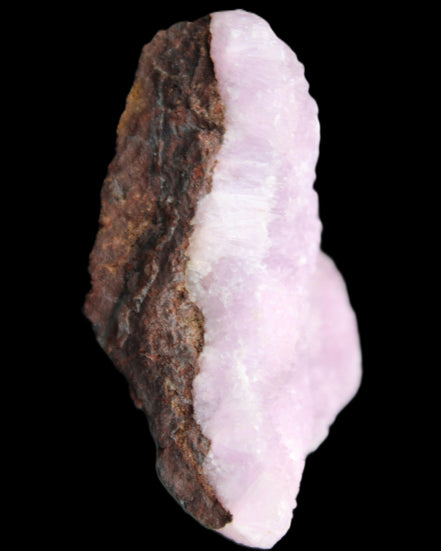Pink Aragonite on Ironstone matrix 72*67*26mm specimen 151g in sunlight - Rocks and Things Store