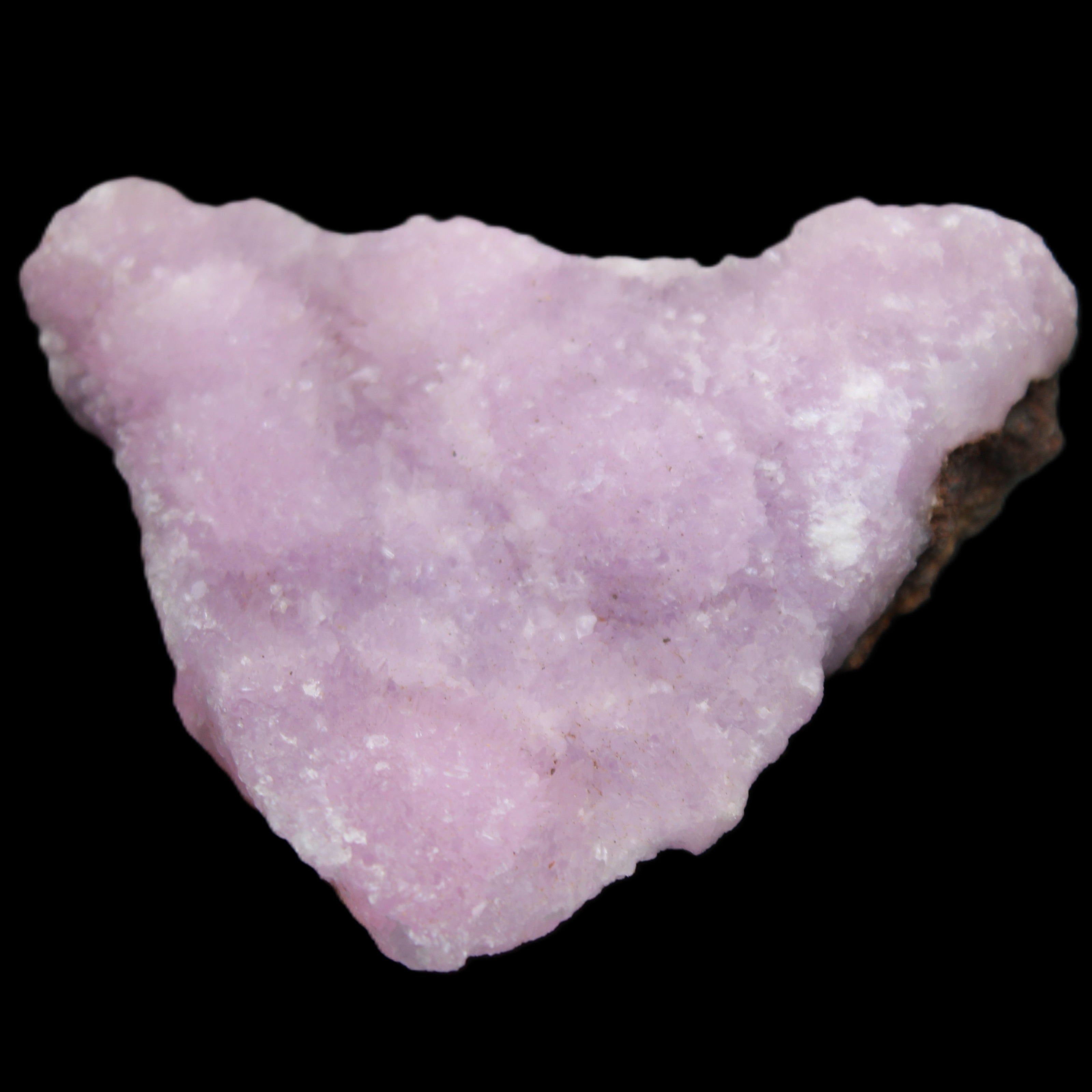 Pink Aragonite on Ironstone matrix 72*67*26mm specimen 151g in sunlight - Rocks and Things Store