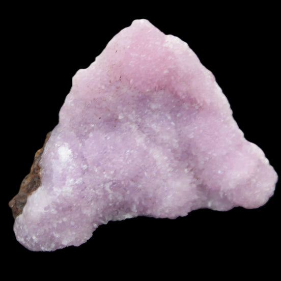 Pink Aragonite on Ironstone matrix 72*67*26mm specimen 151g in sunlight - Rocks and Things Store