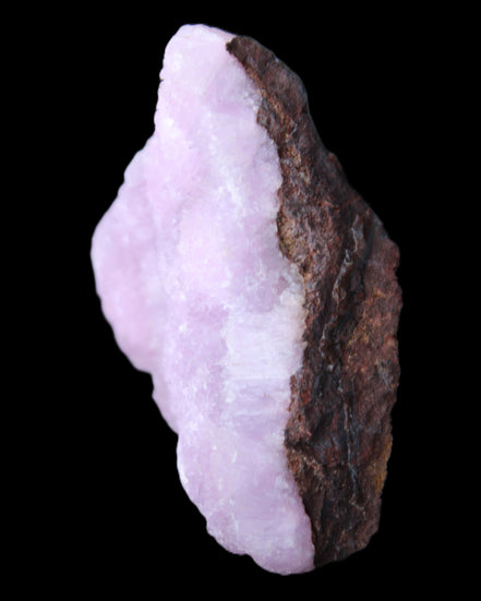 Pink Aragonite on Ironstone matrix 72*67*26mm specimen 151g in sunlight - Rocks and Things Store