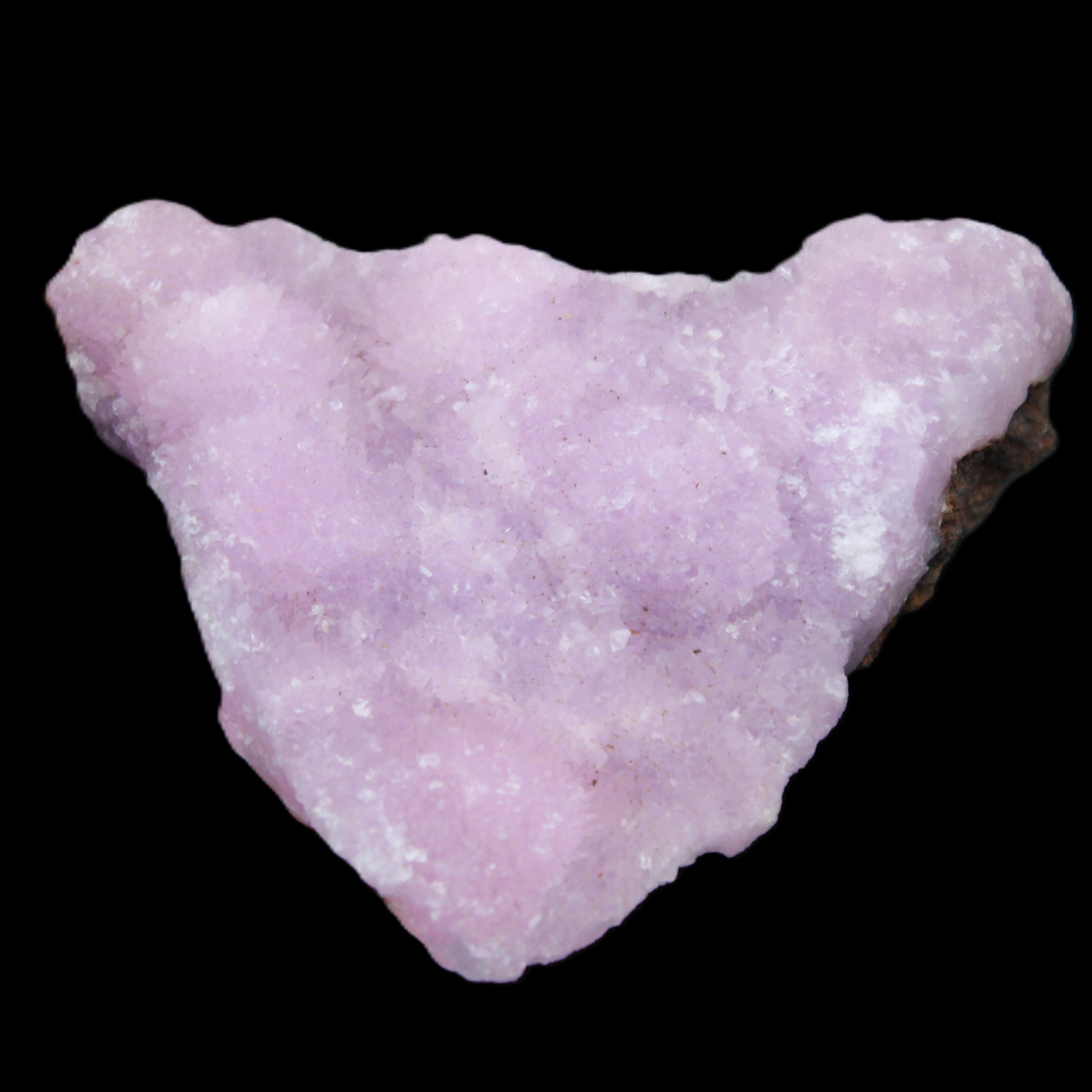 Pink Aragonite on Ironstone matrix 72*67*26mm specimen 151g in sunlight - Rocks and Things Store