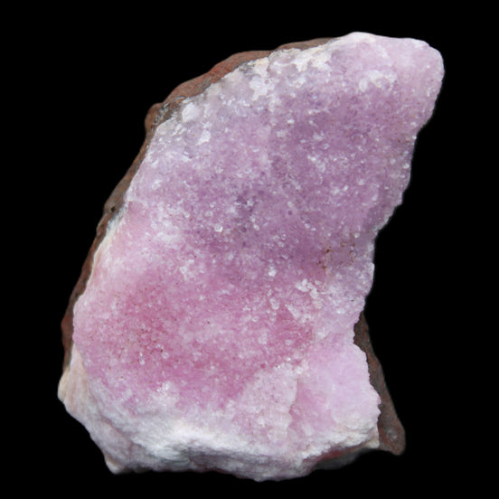 Pink Aragonite specimen on Ironstone matrix  88*40*50mm 275g in sunlight - Rocks and Things Store