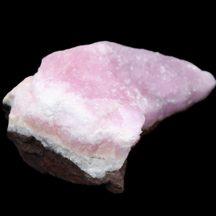 Pink Aragonite specimen on Ironstone matrix  88*40*50mm 275g in sunlight - Rocks and Things Store