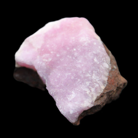 Pink Aragonite specimen on Ironstone matrix  88*40*50mm 275g in sunlight - Rocks and Things Store