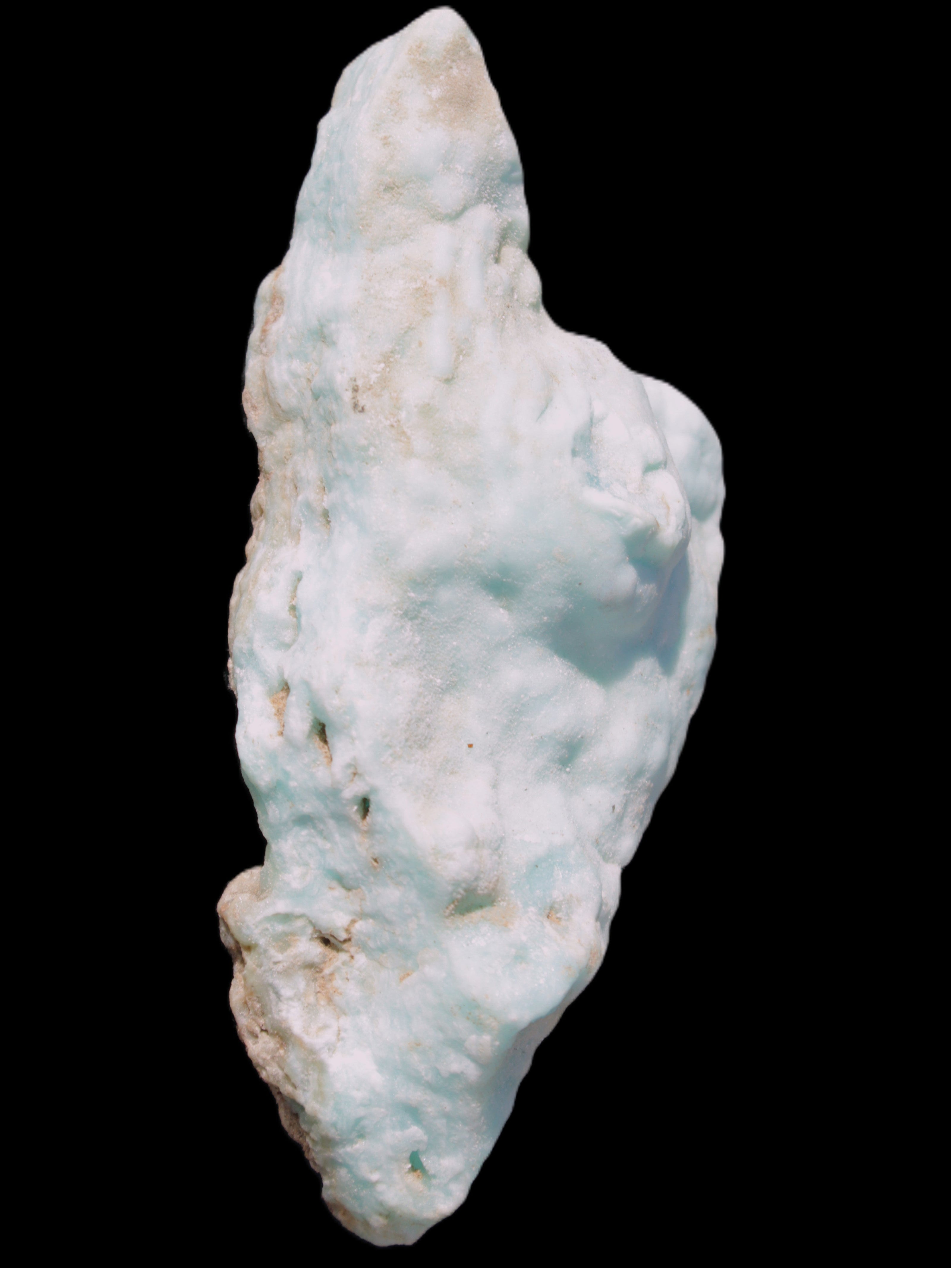 Blue Aragonite specimen 109*32*50mm 172g Rocks and Things Store