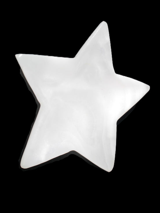 Mangano Calcite star 108*18mm 162.8g Rocks and Things Store
