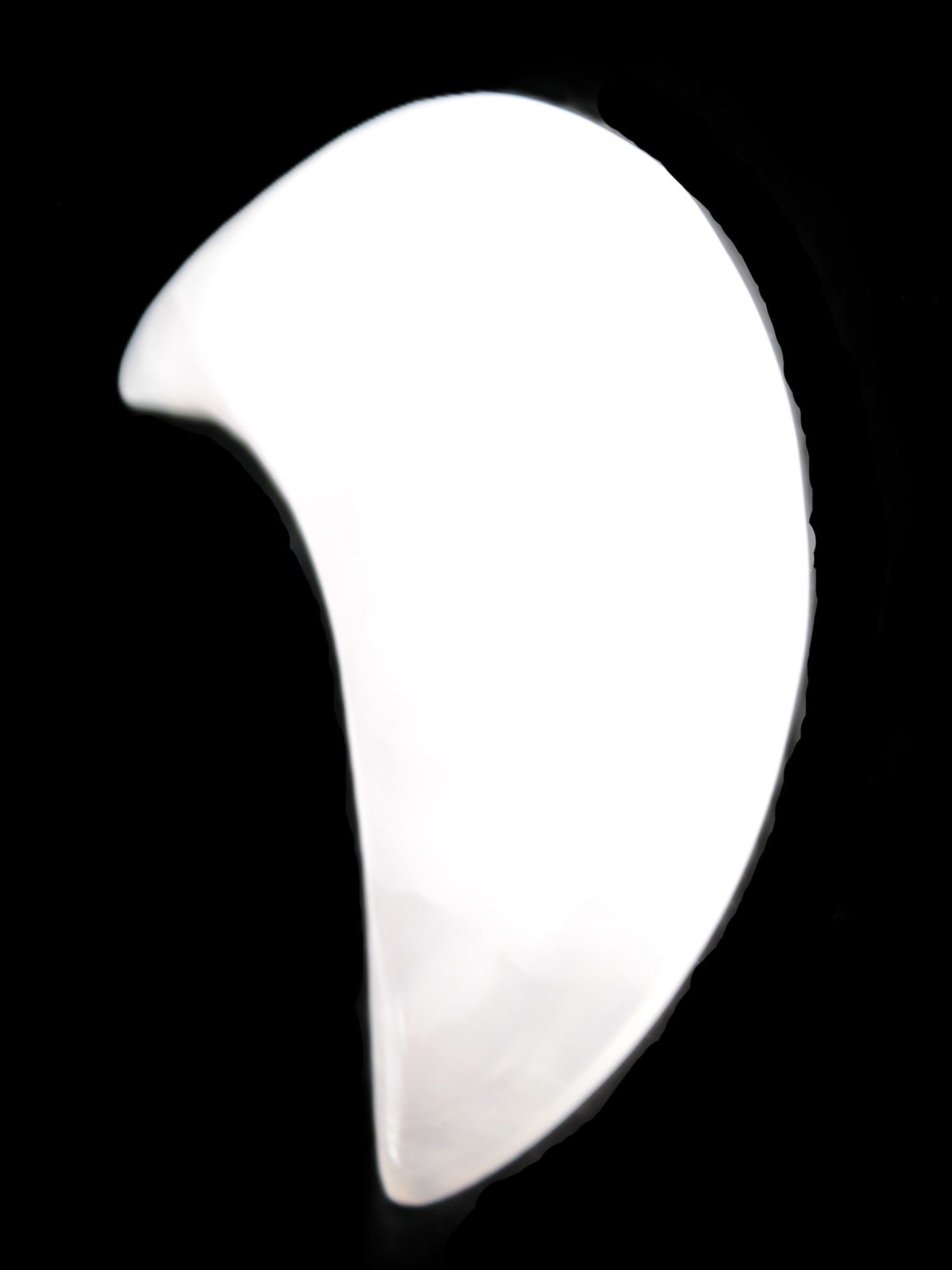 Mangano Calcite moon 92*80mm 154g Rocks and Things Store