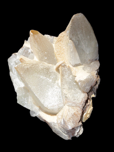 Dogtooth calcite cluster 100*82*78mm 508g Rocks and Things Store