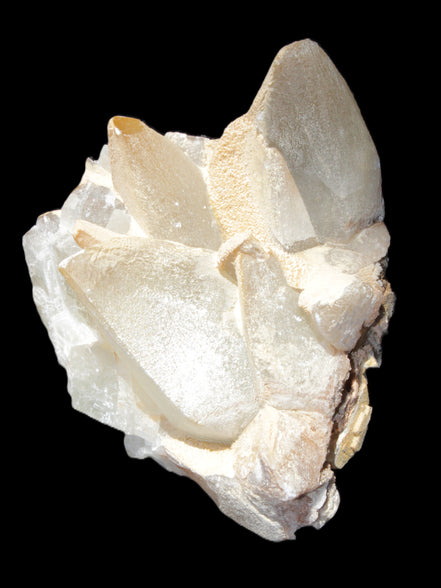 Dogtooth calcite cluster 100*82*78mm 508g Rocks and Things Store