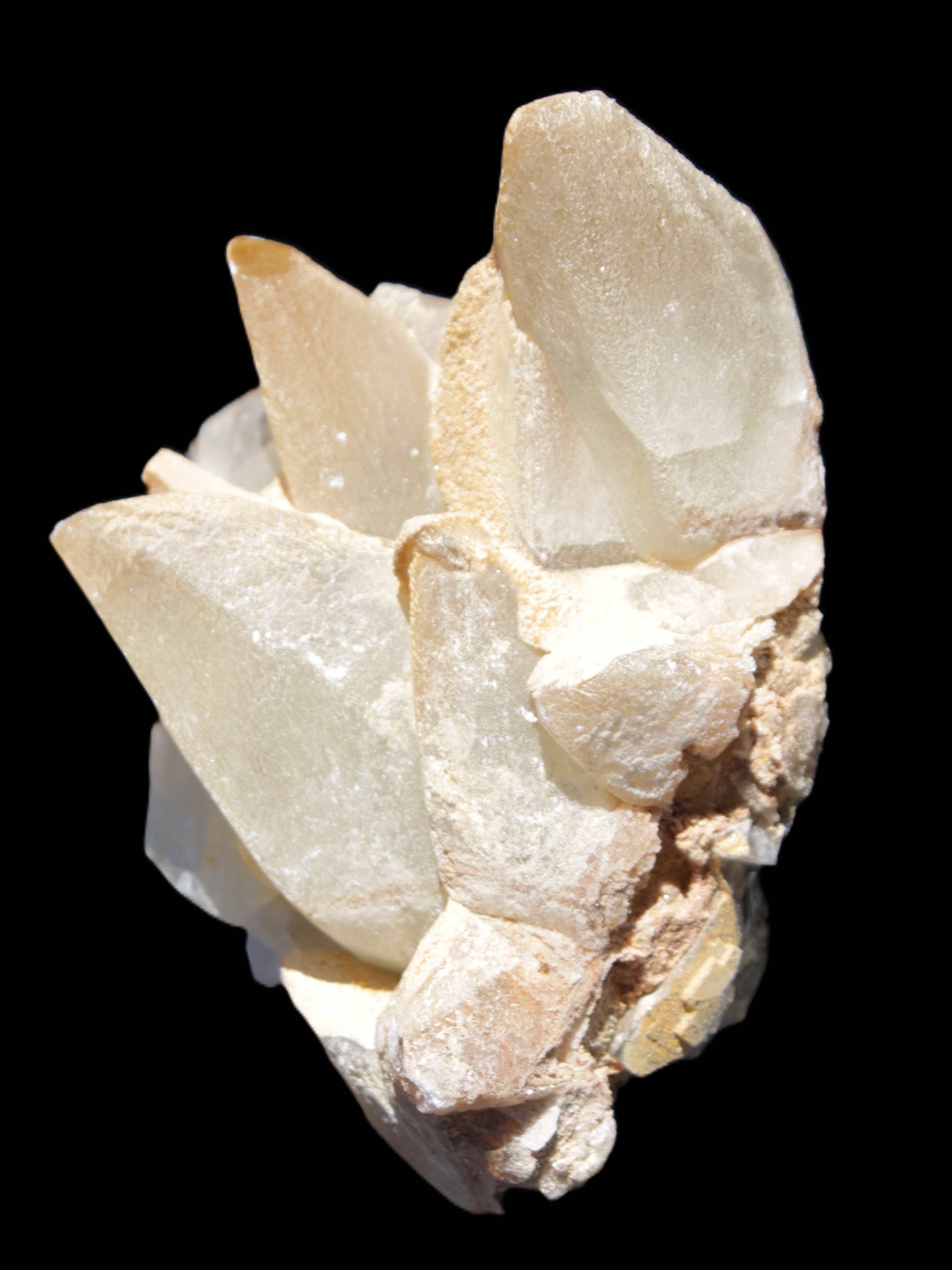 Dogtooth calcite cluster 100*82*78mm 508g Rocks and Things Store