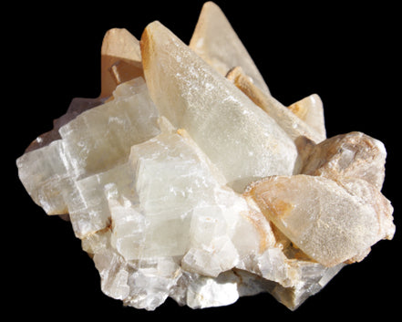 Dogtooth calcite cluster 100*82*78mm 508g Rocks and Things Store