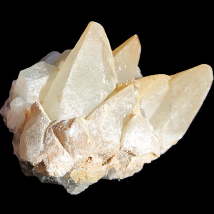 Dogtooth calcite cluster 100*82*78mm 508g Rocks and Things Store