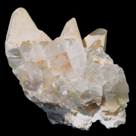 Dogtooth calcite cluster 100*82*78mm 508g Rocks and Things Store