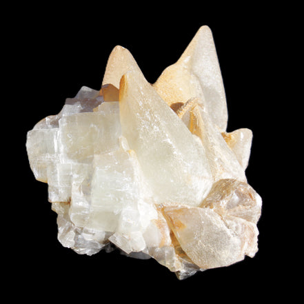 Dogtooth calcite cluster 100*82*78mm 508g Rocks and Things Store