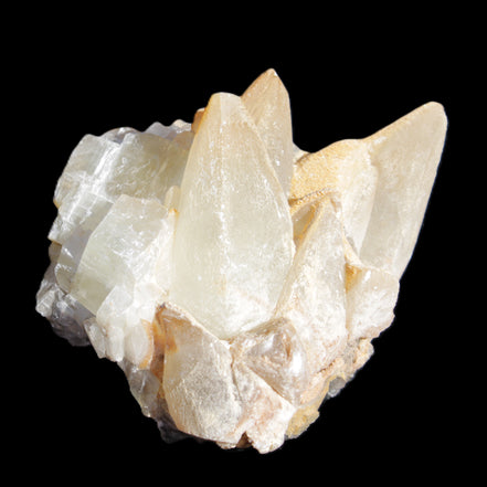 Dogtooth calcite cluster 100*82*78mm 508g Rocks and Things Store