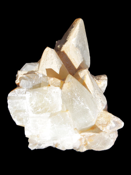 Dogtooth calcite cluster 100*82*78mm 508g Rocks and Things Store