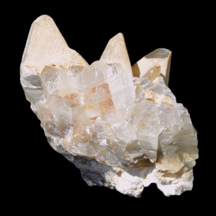 Dogtooth calcite cluster 100*82*78mm 508g Rocks and Things Store