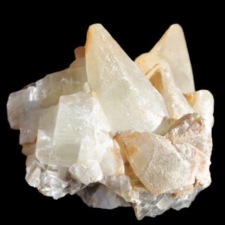 Dogtooth calcite cluster 100*82*78mm 508g Rocks and Things Store