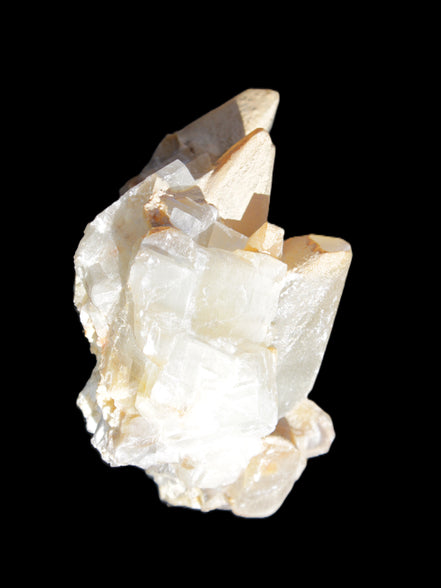 Dogtooth calcite cluster 100*82*78mm 508g Rocks and Things Store