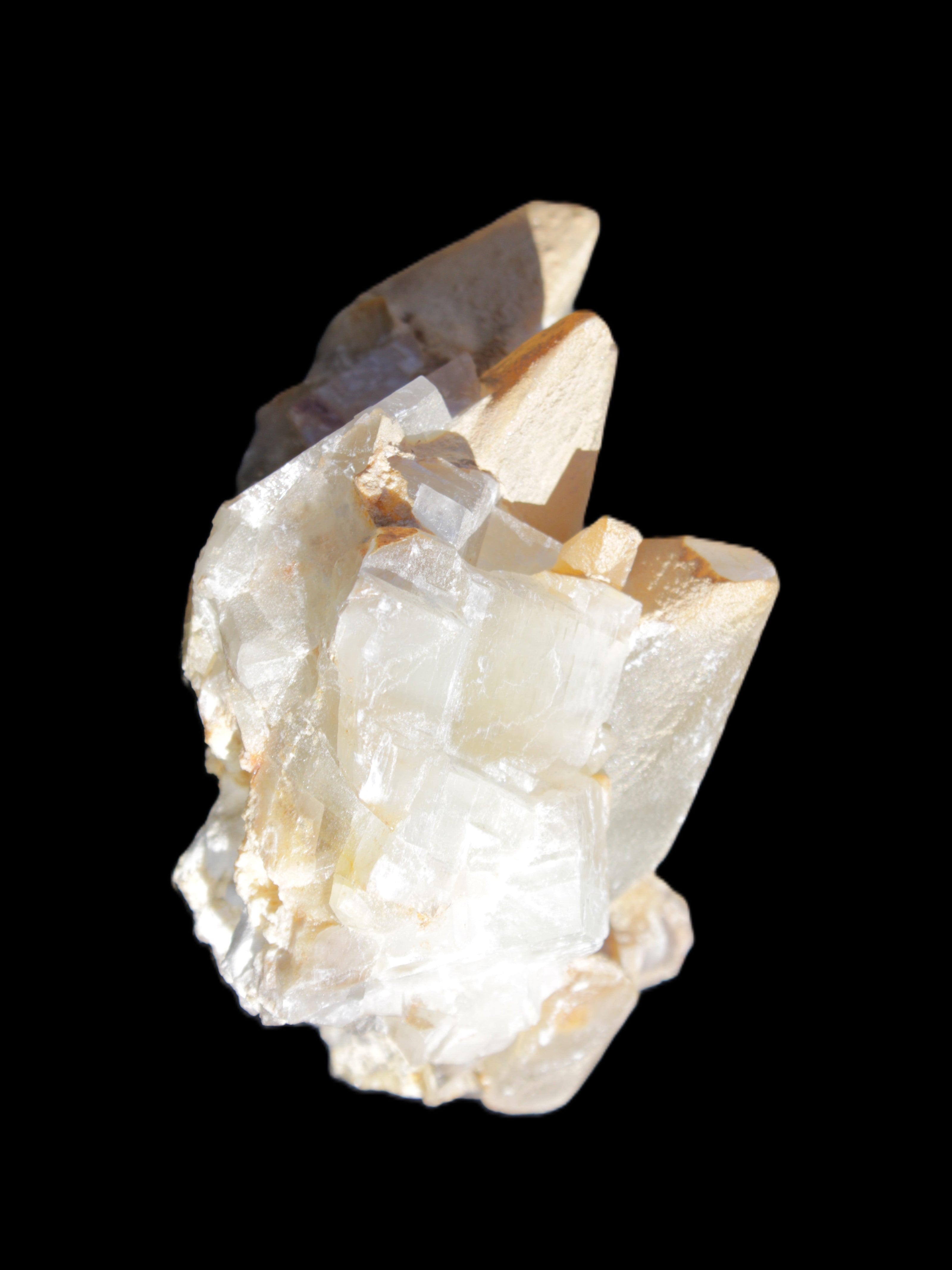 Dogtooth calcite cluster 100*82*78mm 508g Rocks and Things Store