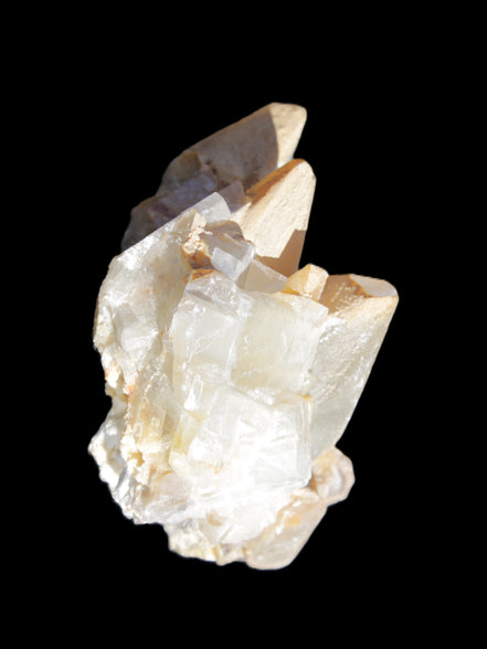 Dogtooth calcite cluster 100*82*78mm 508g Rocks and Things Store