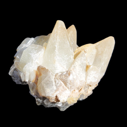 Dogtooth calcite cluster 100*82*78mm 508g Rocks and Things Store
