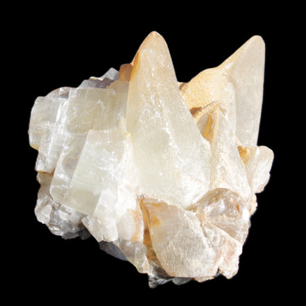 Dogtooth calcite cluster 100*82*78mm 508g Rocks and Things Store