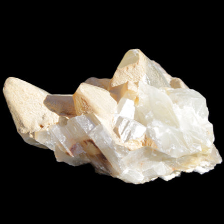 Dogtooth calcite cluster 100*82*78mm 508g Rocks and Things Store