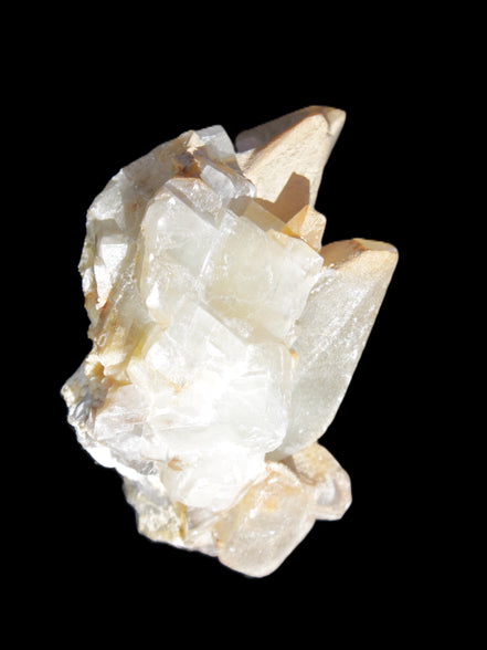 Dogtooth calcite cluster 100*82*78mm 508g Rocks and Things Store