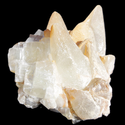 Dogtooth calcite cluster 100*82*78mm 508g Rocks and Things Store