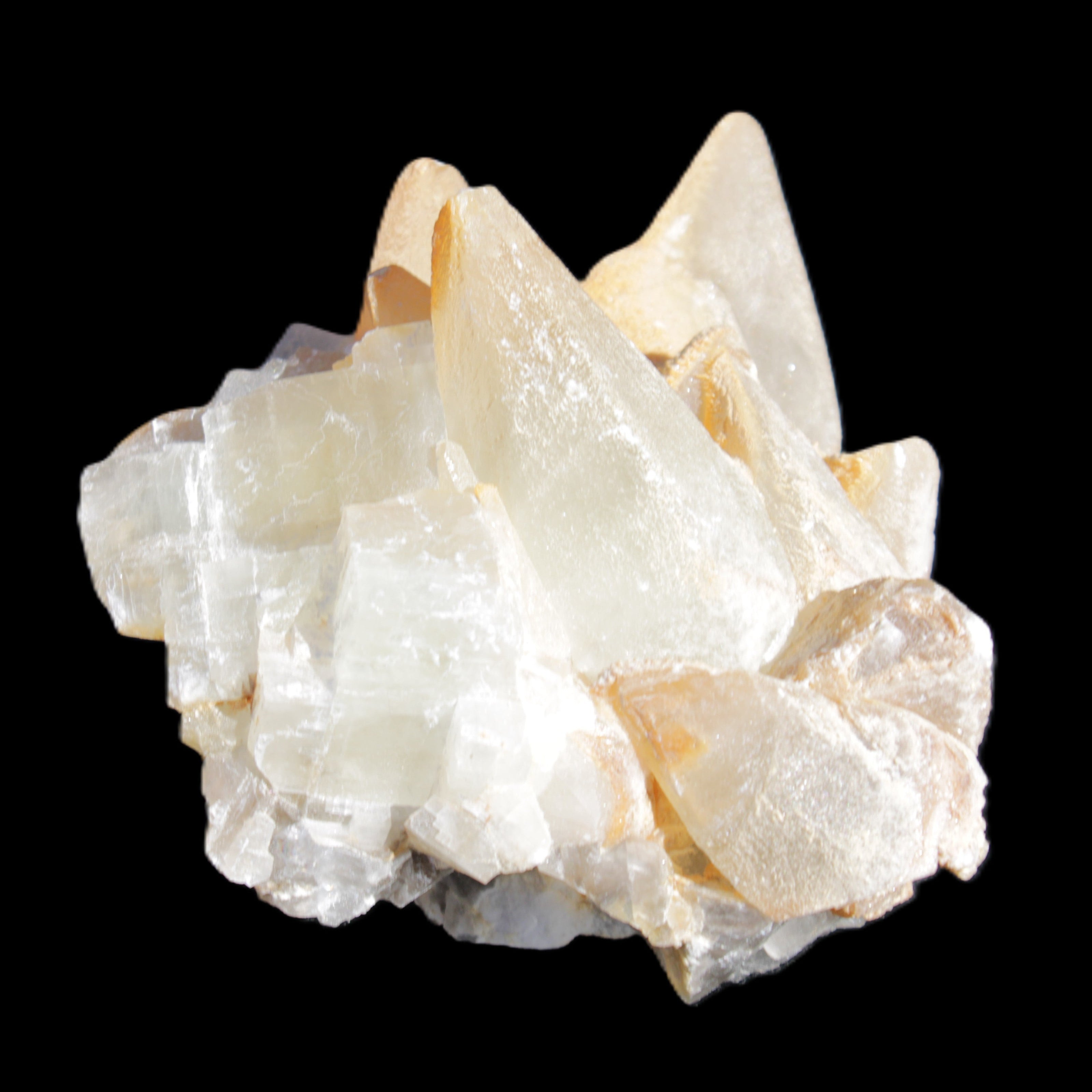 Dogtooth calcite cluster 100*82*78mm 508g Rocks and Things Store